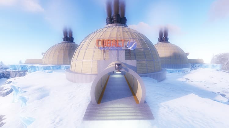 Build Zone Dome