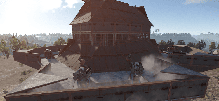 Raidable Base | Bunker |