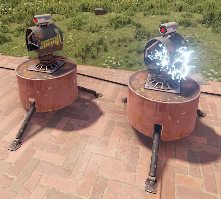 Auto Turret Interference & Settings