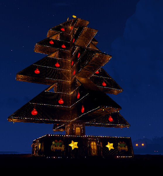 Raidable Christmas Tree