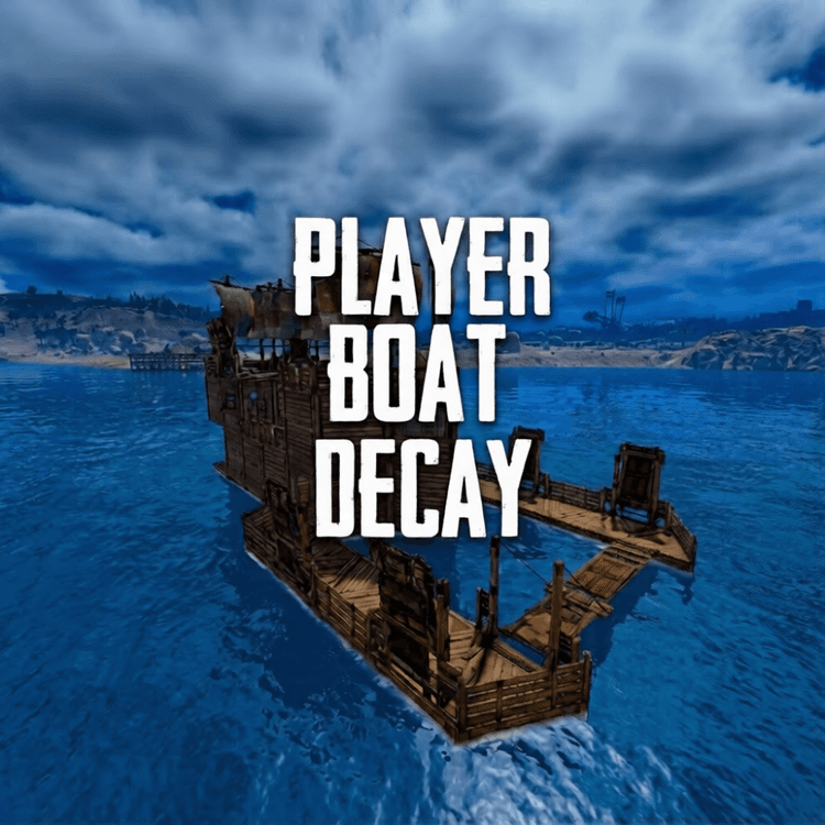 Player Boat Decay