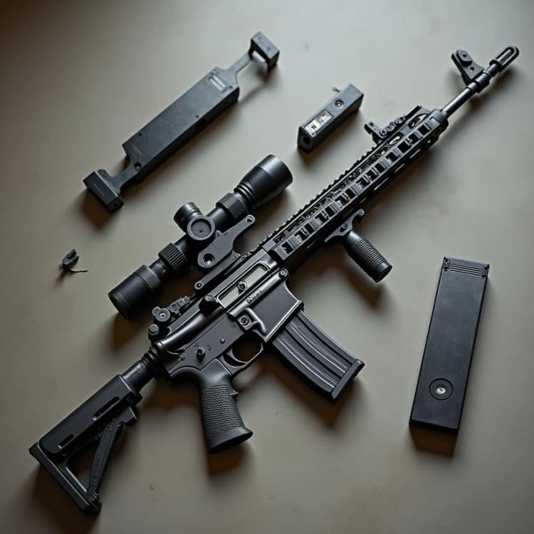 Attachment Extension - Extends the use of attachments to more weapons