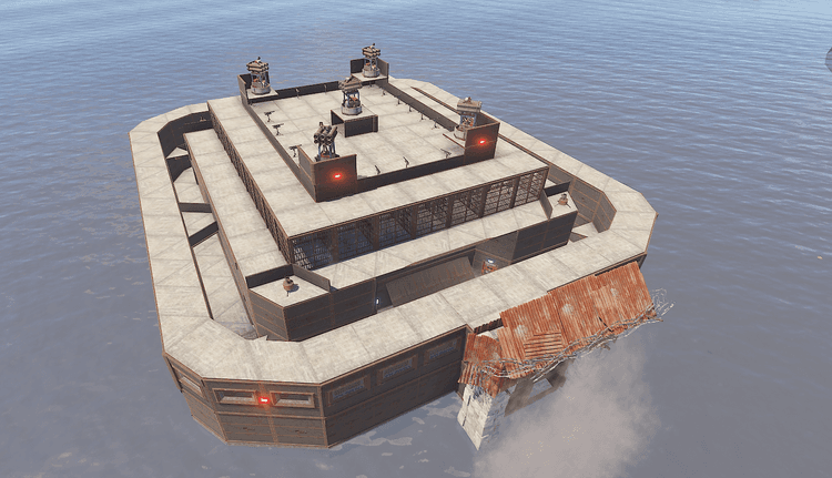 Raidable Base NM-5