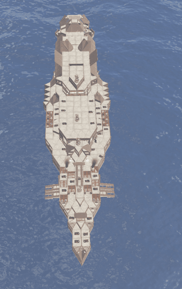 Raidable Ship XL2