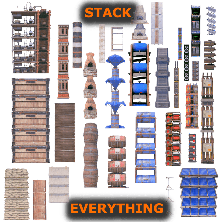 Stack Everything - Stack all entities, Chest Stacks, Farm Stacks, and more