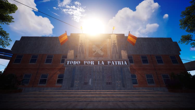Build Admin - Civil Guard Barracks