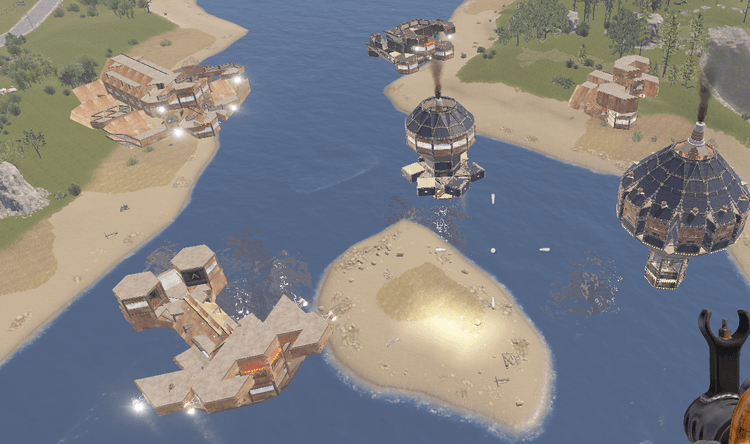 Raidable Sky Bases