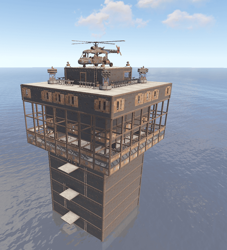 Raidable Base | Hard/Expert