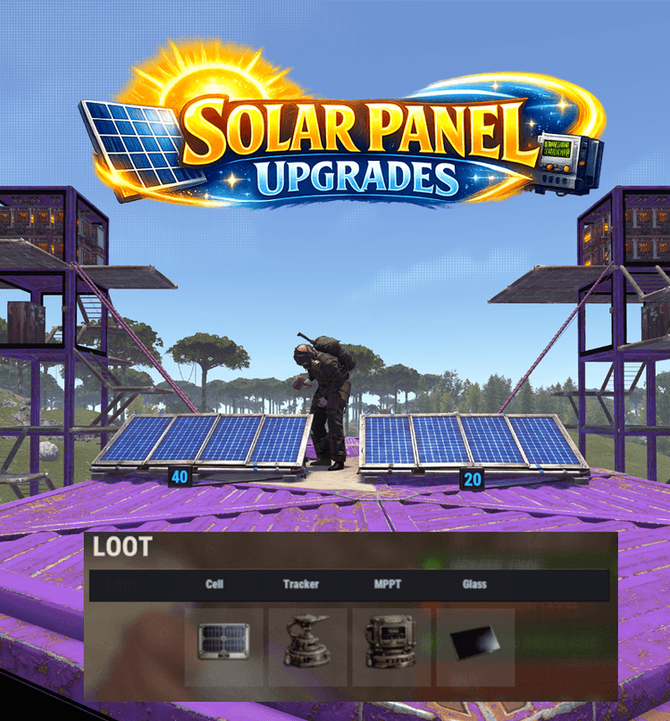 Solar Panel Upgrades
