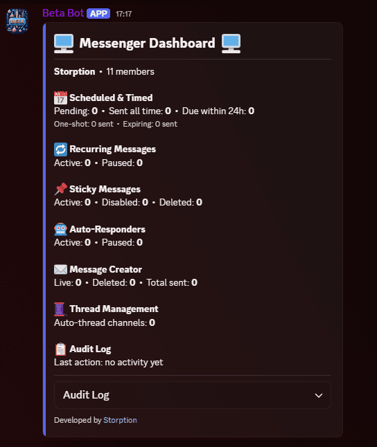 Messenger Bot