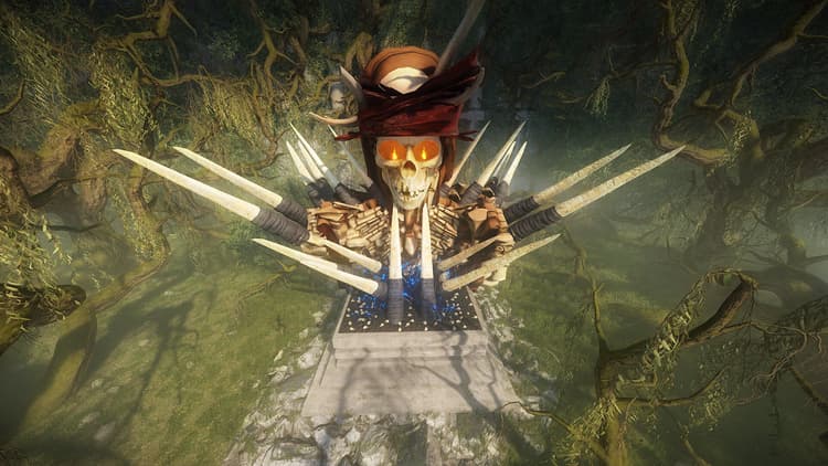 Cursed Temple