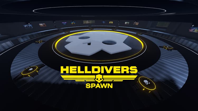 Helldivers Spawn
