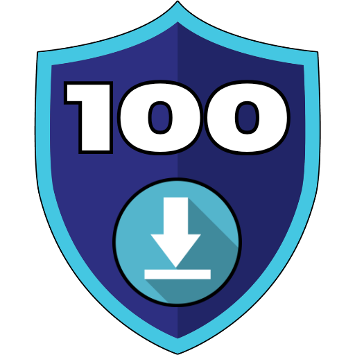 100 Downloads