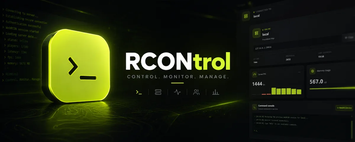 RCONtrol